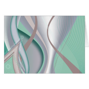 Abstract Chocolate Mint Tornado