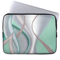 Abstract Chocolate Mint Tornado