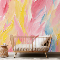 Abstract Christmas Acrylic & Watercolor Texture