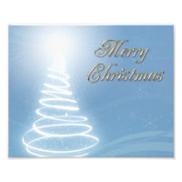 Abstract Christmas Tree
