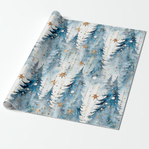 Abstract Christmas  Wrapping Paper