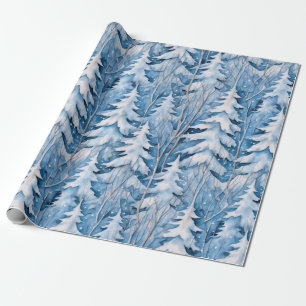 Abstract Christmas Wrapping Paper