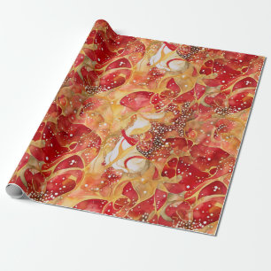 Abstract Christmas  Wrapping Paper