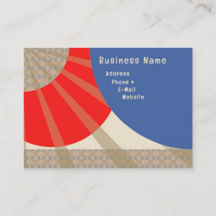 Abstract Chubby Business Card Design