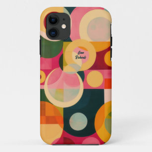 Abstract Circle Design Case-Mate iPhone Case