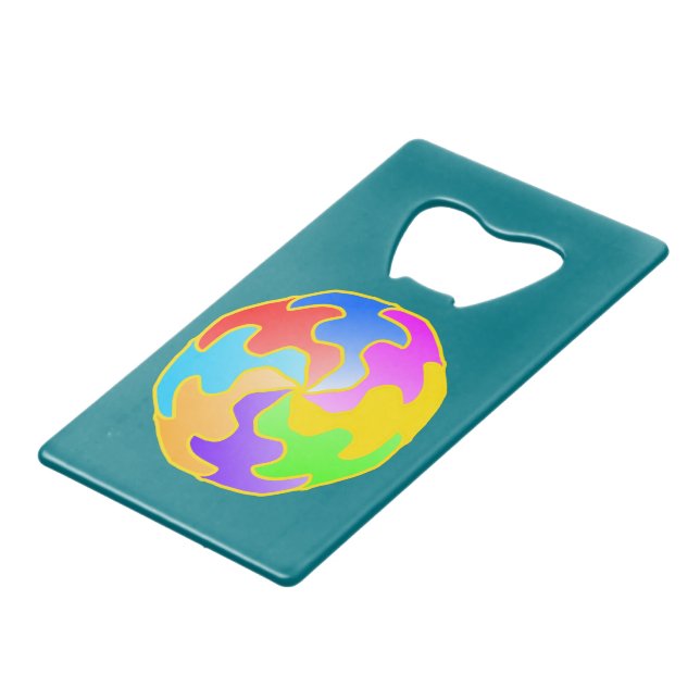 Abstract Circle Form (Front Angled)