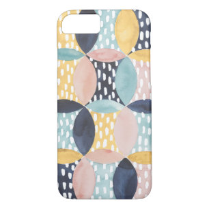 Abstract Circle Pattern Case-Mate iPhone Case