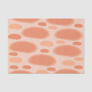 Abstract Circle Tissue Paper
