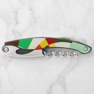 Abstract circles pattern corkscrew