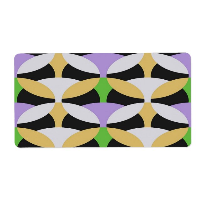 abstract circles print (Front)