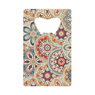 Abstract Circles: Trendy Coloured Wallpaper