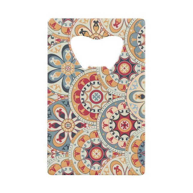 Abstract Circles: Trendy Coloured Wallpaper (Front)