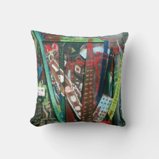 Abstract City Cushion