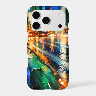 Abstract city night