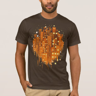 Abstract City T-Shirt