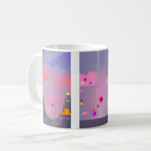 Abstract Cityscape Mug