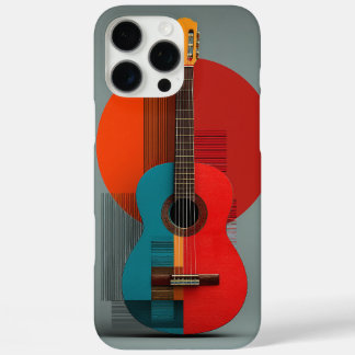 Abstract classical guitar art iPhone / iPad case