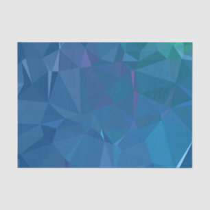 Abstract & Clean Geo Designs - Island Lagoon Tissue Paper