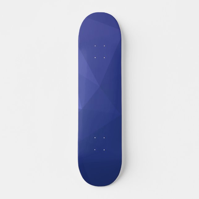 Abstract & Clean Geo Designs - Quiet Virtue Skateboard (Front)
