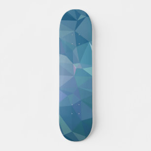 Abstract & Clean Geo Designs - Tidal Wave Skateboard