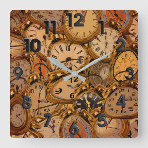 Abstract clocks