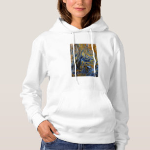 Abstract Close up of Pietersite Hoodie