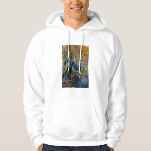 Abstract Close up of Pietersite Hoodie