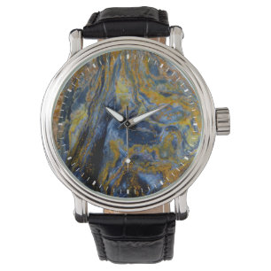 Abstract Close up of Pietersite Watch