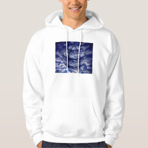 Abstract cloud 3D sphere Hoodie