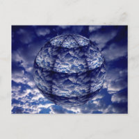 Abstract cloud 3D sphere