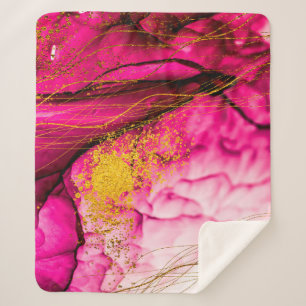 Abstract clouds-ART. Transparent creativity. Maste Sherpa Blanket