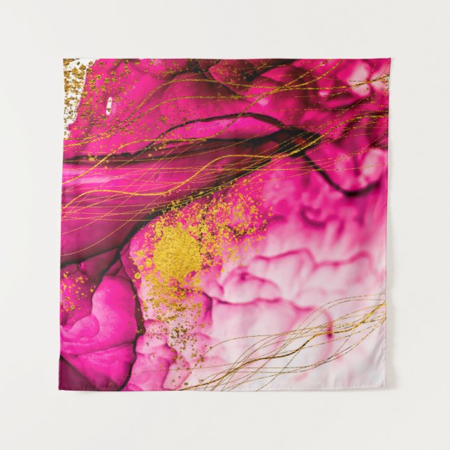 Abstract clouds-ART. Transparent creativity. Maste Tapestry (Front)