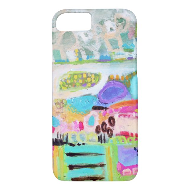 Abstract Clouds Case-Mate iPhone Case (Back)
