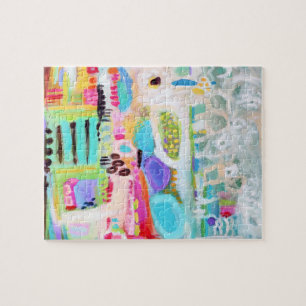 Abstract Clouds Jigsaw Puzzle