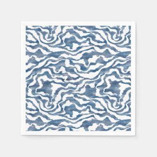 Abstract Clouds Napkin