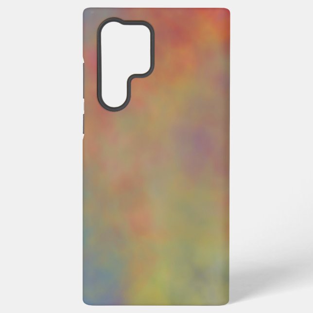 abstract Clouds Samsung Galaxy S22 Ultra Case (Back)