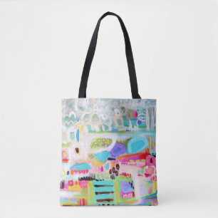 Abstract Clouds Tote Bag