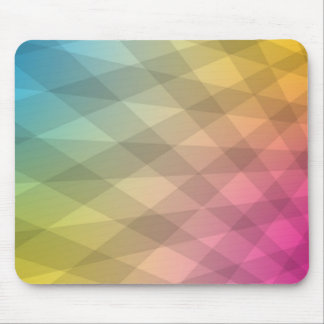 Abstract CMYK Mousepad