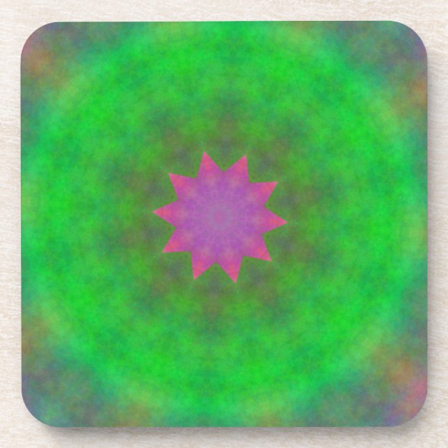 Abstract Coaster (Front)