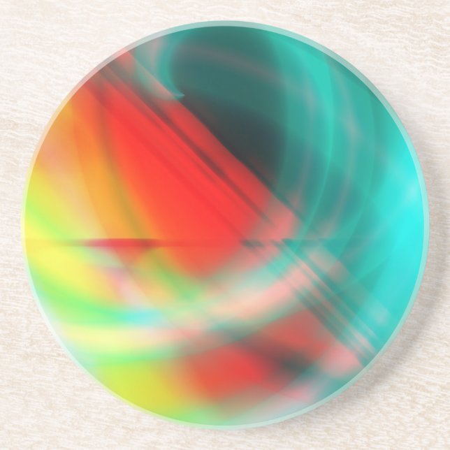 Abstract Coaster (Front)