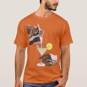 Abstract cocktail T-Shirt