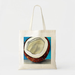 Abstract Coconut Collection Tote Bag