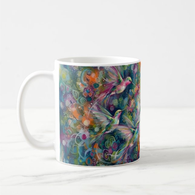 Abstract Coffee Mug (Left)