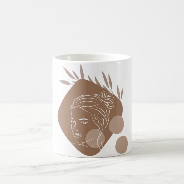 abstract  coffee mug (Center)