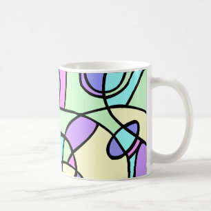 Abstract Coffee Mug