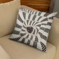 Abstract Coiled Snake | Fun & Neutral Home Accent