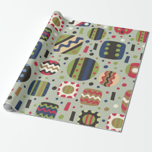 abstract color pattern textiles, interior designli wrapping paper
