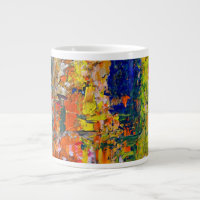 Abstract Color Strokes from Artist’s Palette