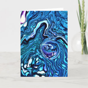 Abstract Color Study 104, card