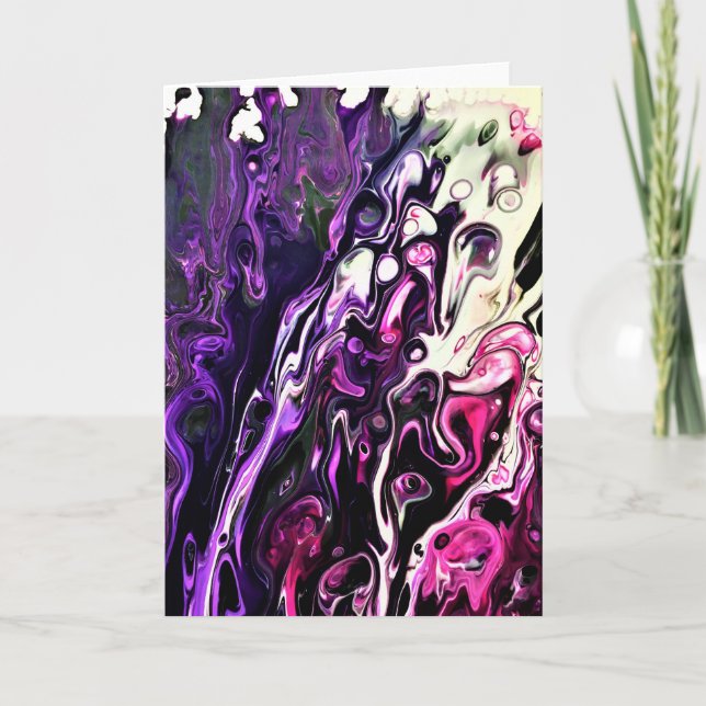 Abstract Color Study 204, card (Front)